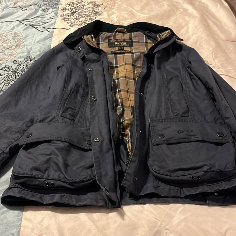 Barbour women’s tartan jacket